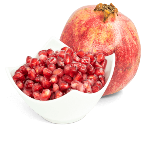 Frozen Pomegranate