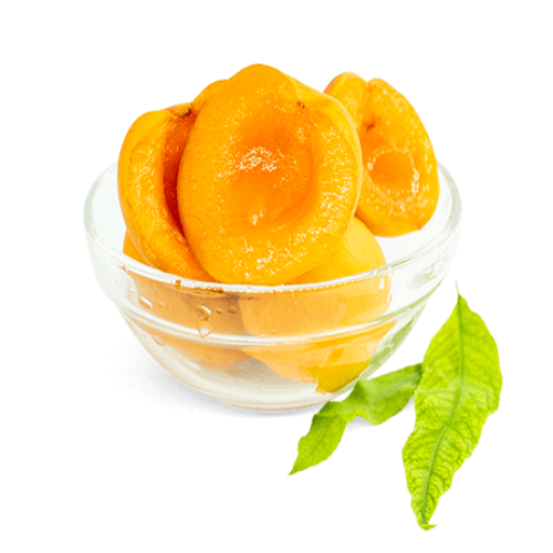 Frozen Apricot